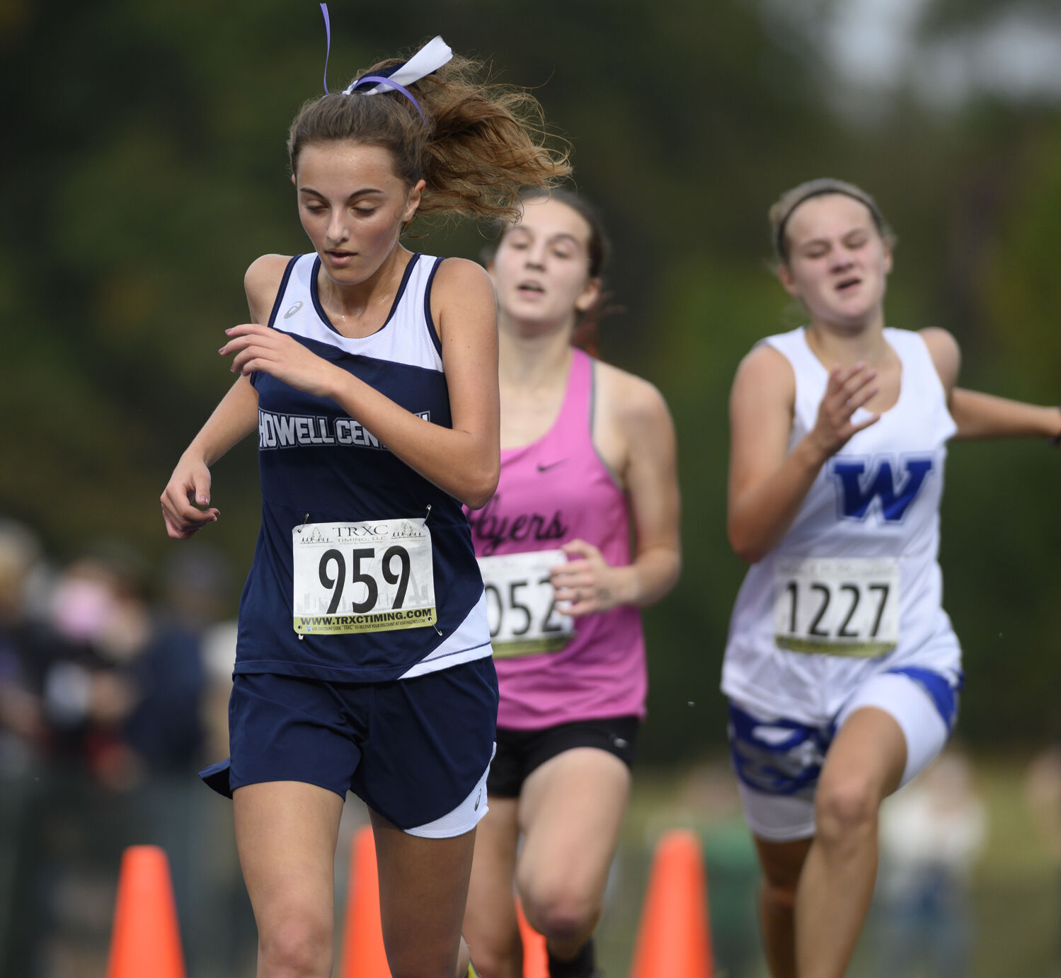 Border War Cross Country Girls Championships